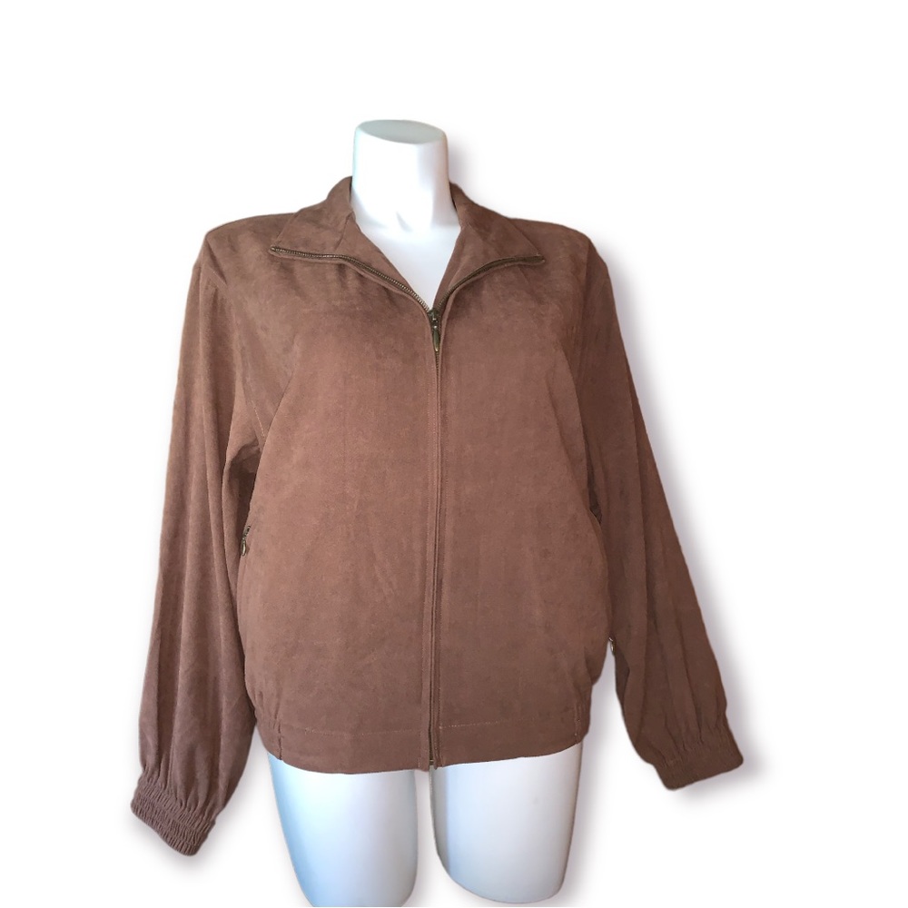 Travel Smith Brown Jacket , Size M